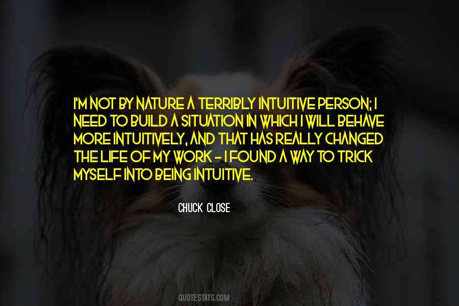 Quotes About Nature Of A Person #670928