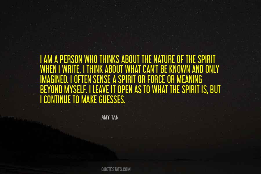 Quotes About Nature Of A Person #913658