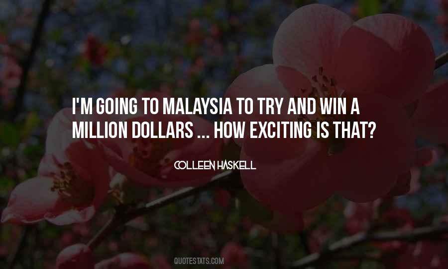 Quotes About Malaysia #1544130