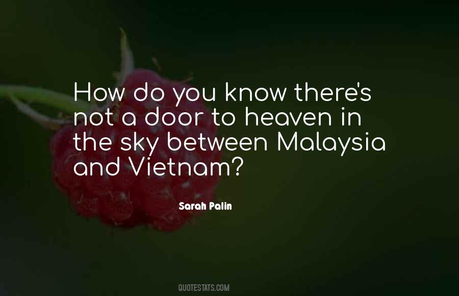 Quotes About Malaysia #185430