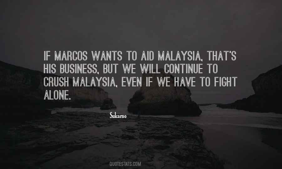 Quotes About Malaysia #250298