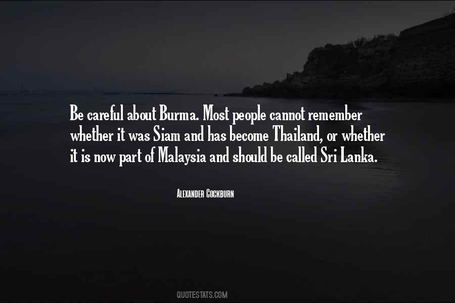 Quotes About Malaysia #509268