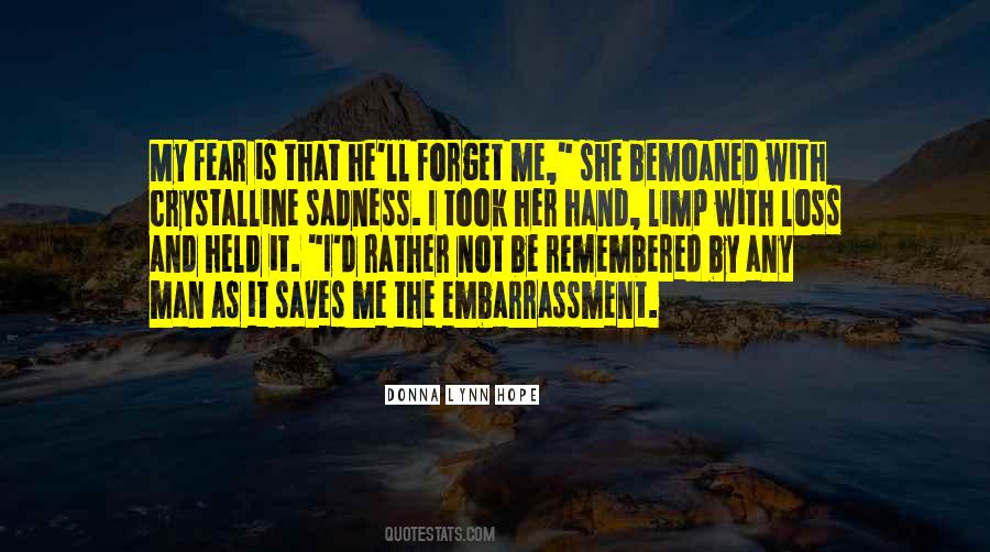 Quotes About Sadness And Hope #1341821