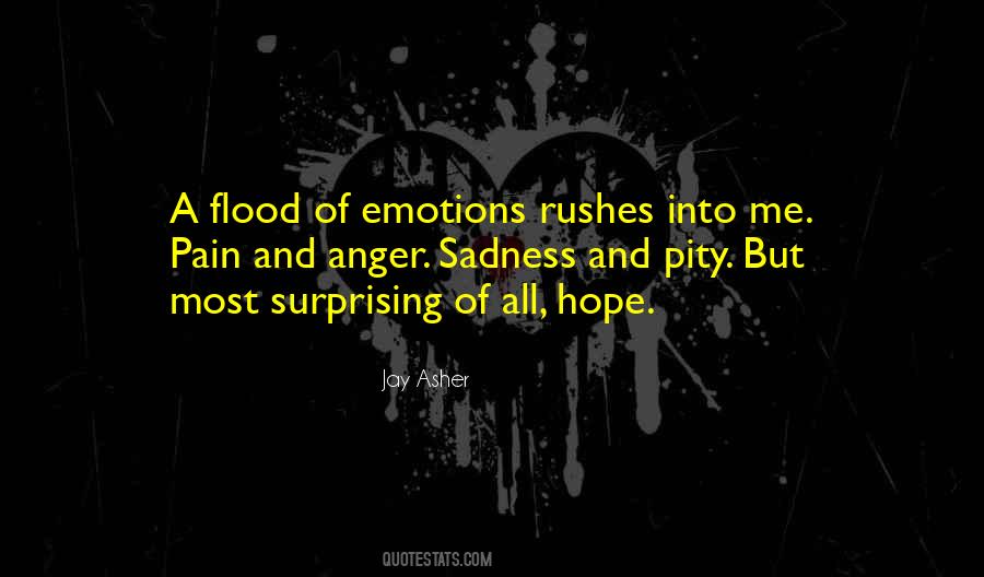 Quotes About Sadness And Hope #1477413