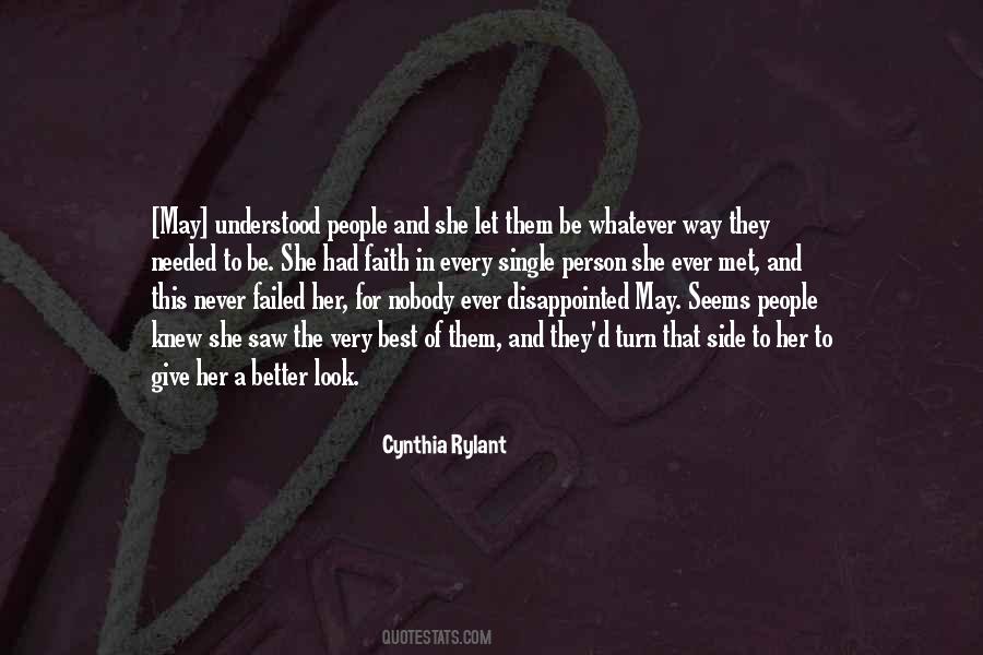 Quotes About Cynthia #39907