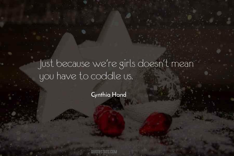 Quotes About Cynthia #57675