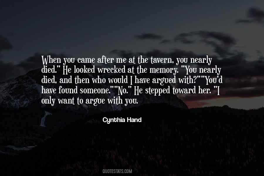 Quotes About Cynthia #61213