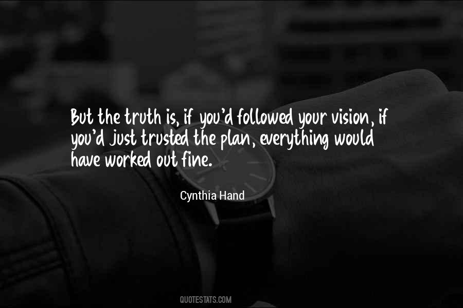 Quotes About Cynthia #72557