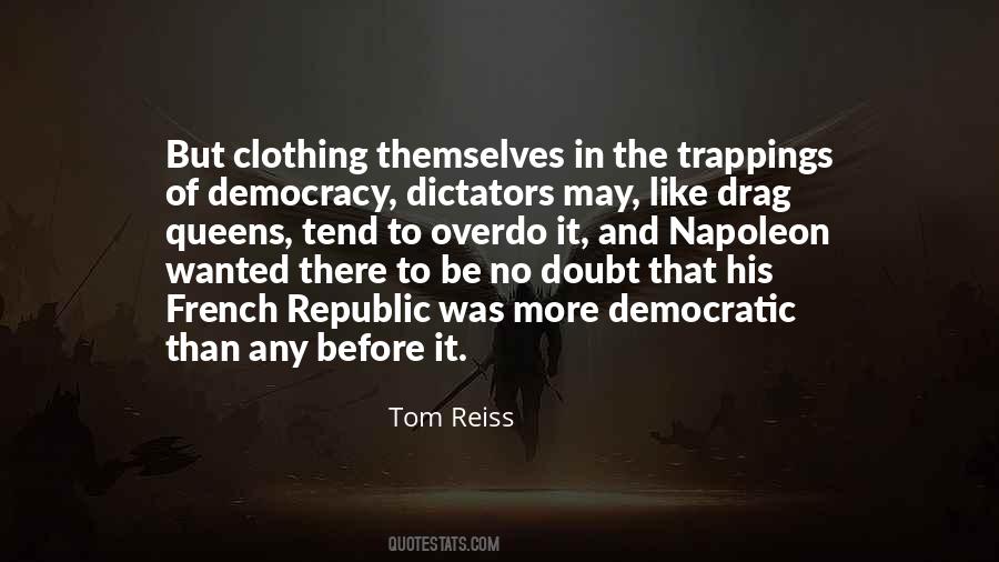 Quotes About Democratic Republic #270054