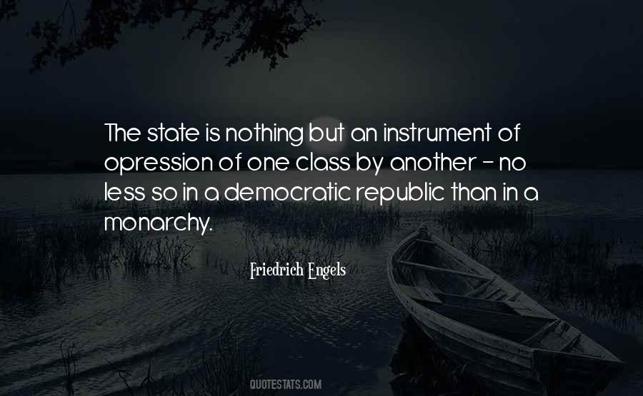 Quotes About Democratic Republic #296472