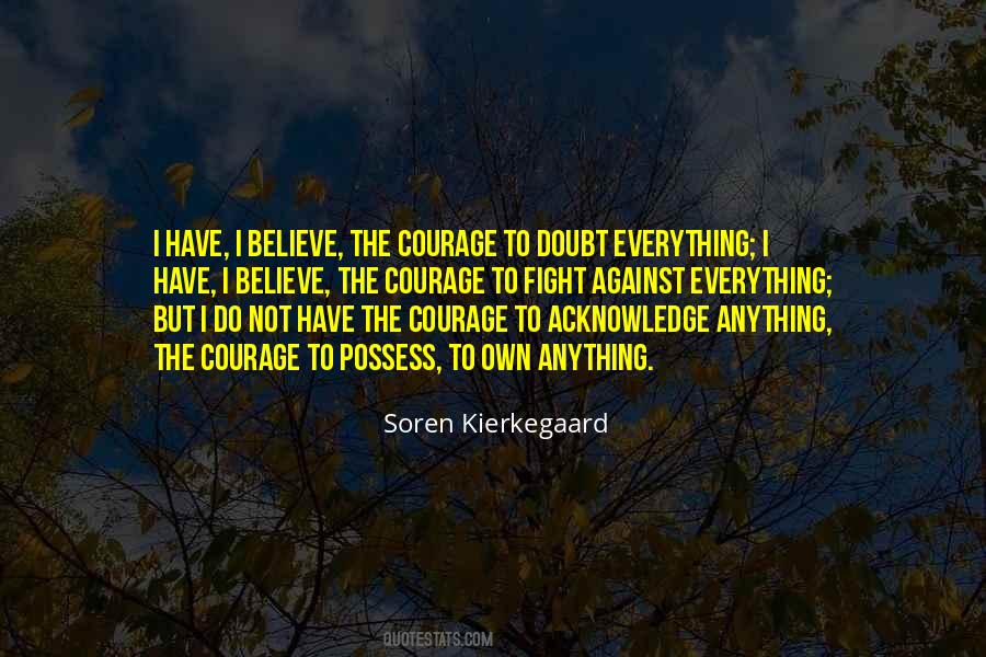 Quotes About Courage To Fight #1808231