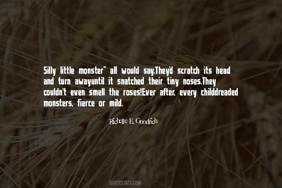 Monsters Them In The After Quotes #1069527