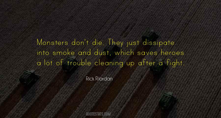 Monsters Them In The After Quotes #1424374