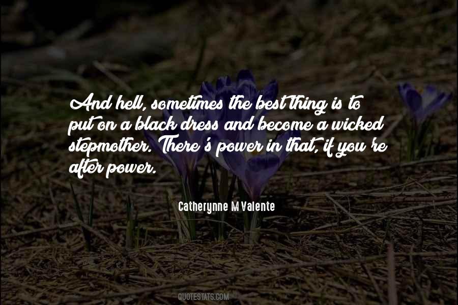 Monsters Them In The After Quotes #169007