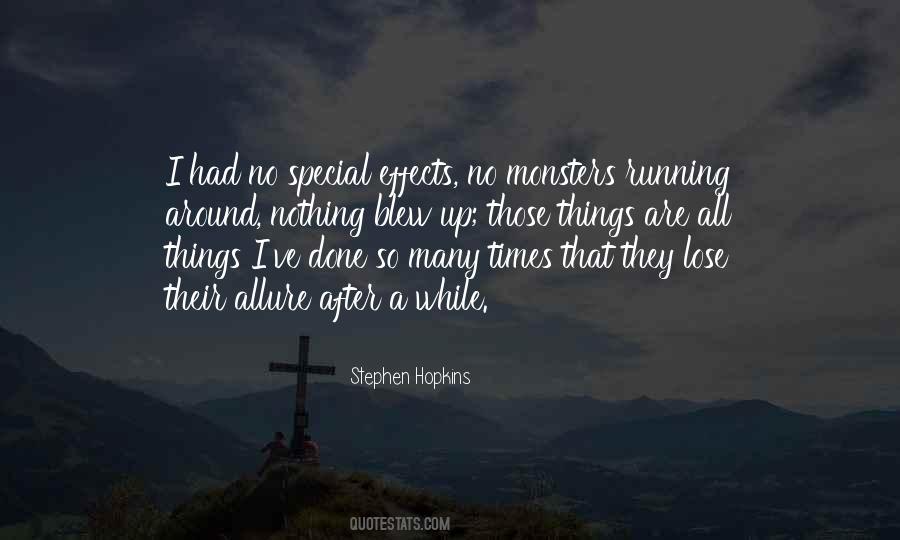 Monsters Them In The After Quotes #20821