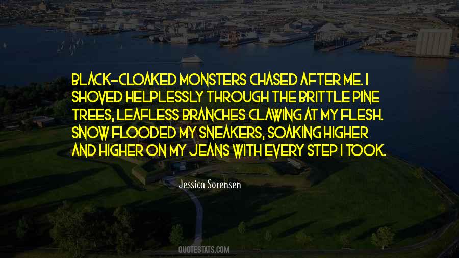 Monsters Them In The After Quotes #33576