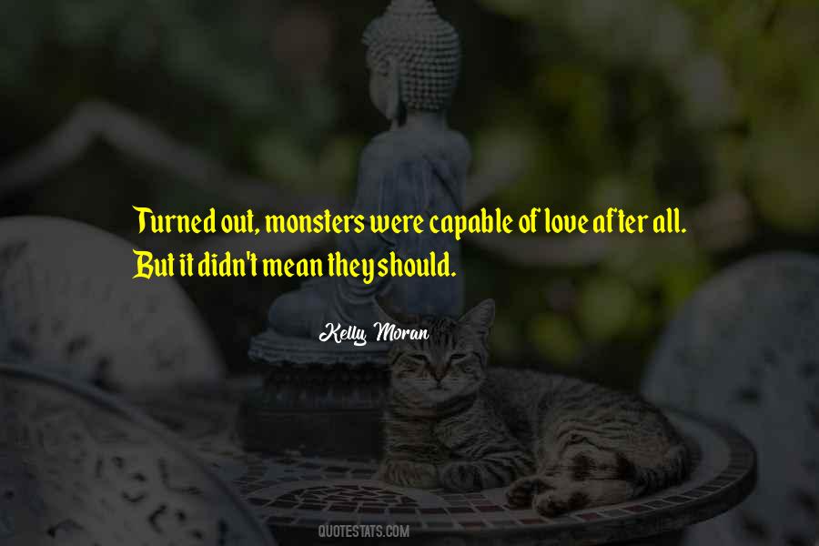 Monsters Them In The After Quotes #78874