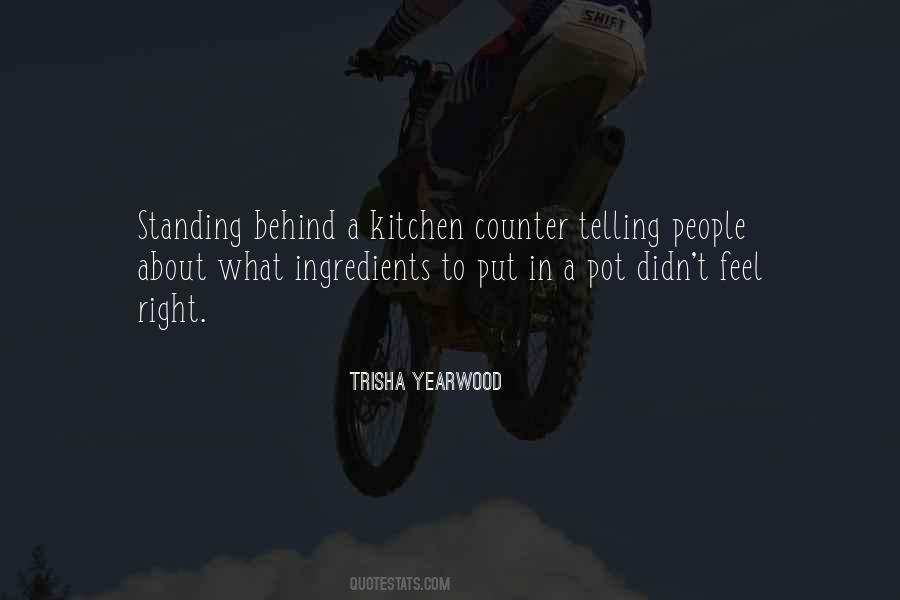Quotes About Standing Behind Someone #108590