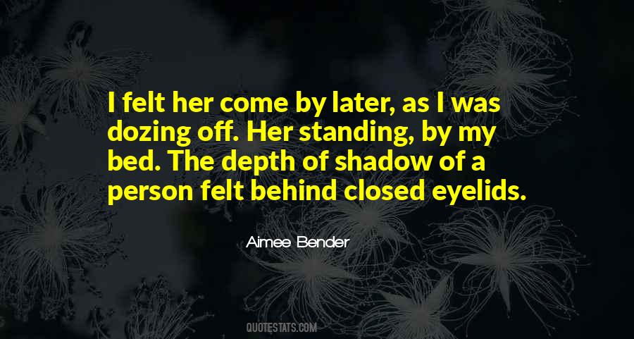 Quotes About Standing Behind Someone #43081