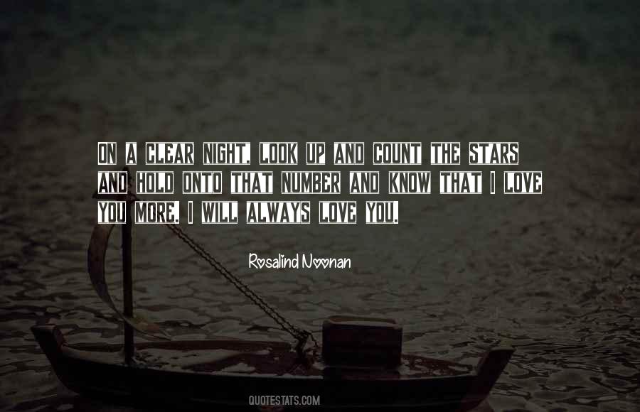 Know That I Love Quotes #1401282