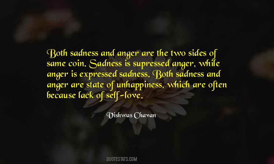 Quotes About Sadness And Anger #1333518