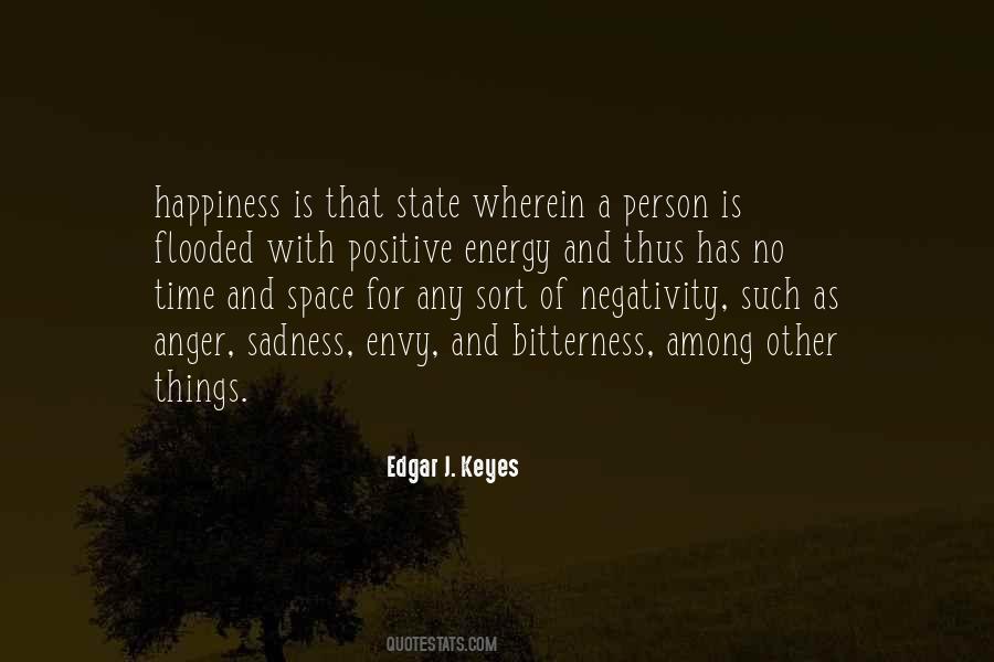 Quotes About Sadness And Anger #1342227