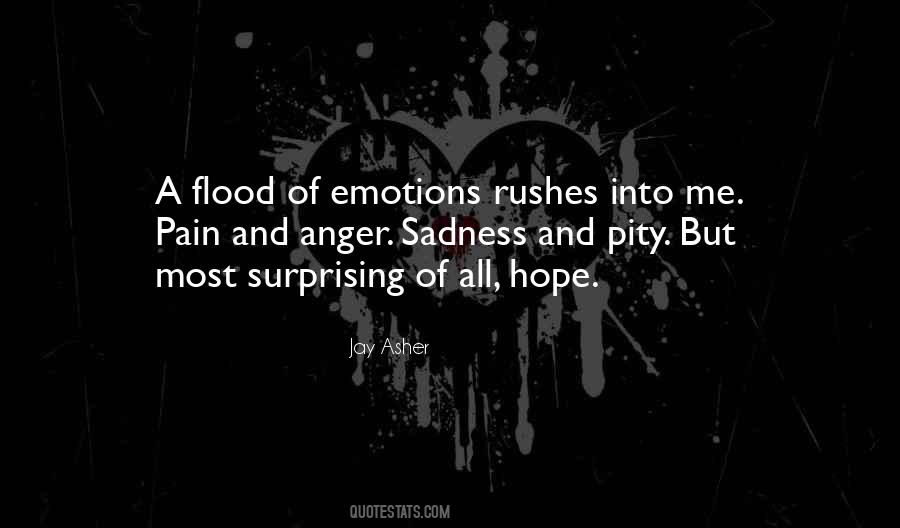 Quotes About Sadness And Anger #1477413