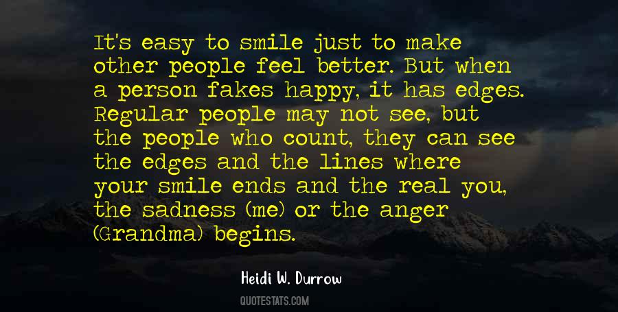 Quotes About Sadness And Anger #1625518