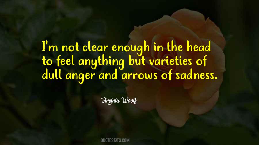 Quotes About Sadness And Anger #1848216