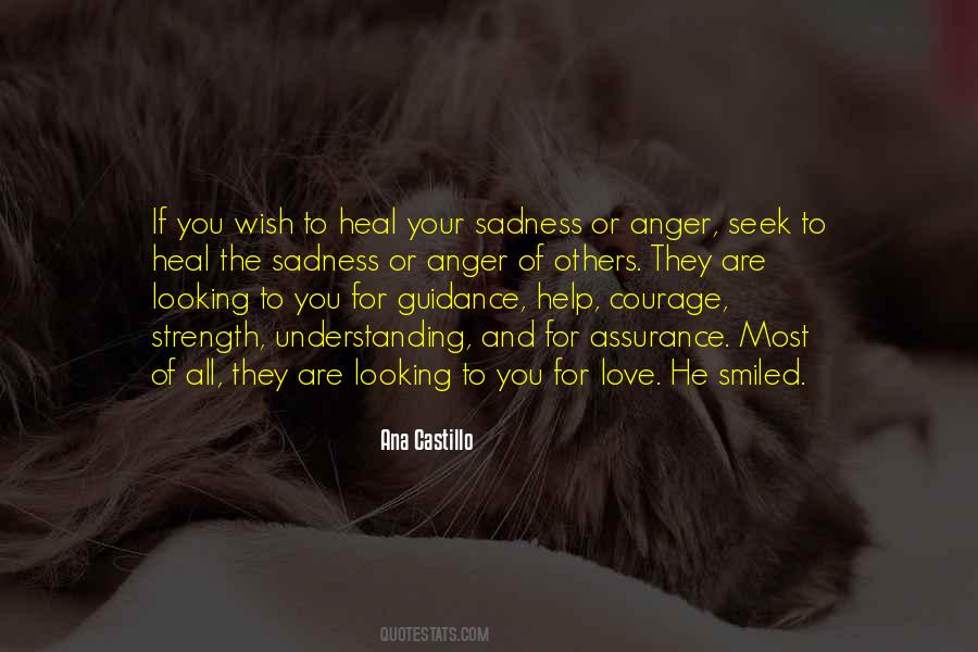 Quotes About Sadness And Anger #626442