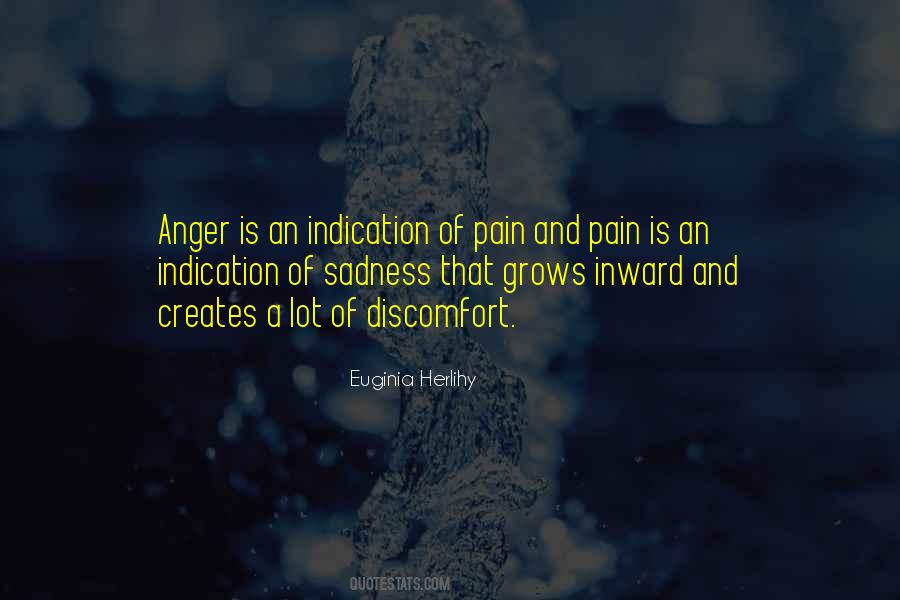 Quotes About Sadness And Anger #673752