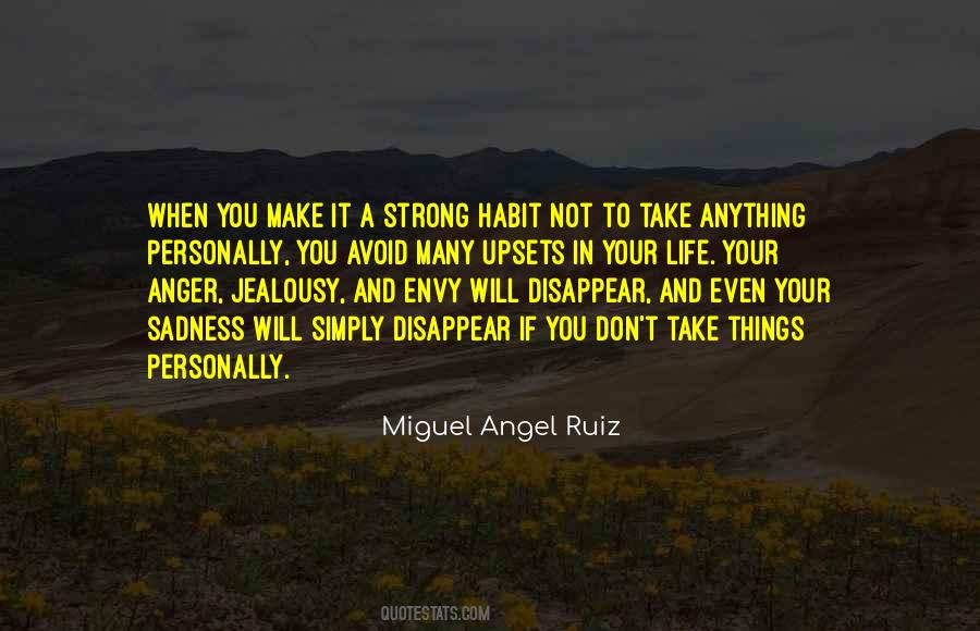 Quotes About Sadness And Anger #985648