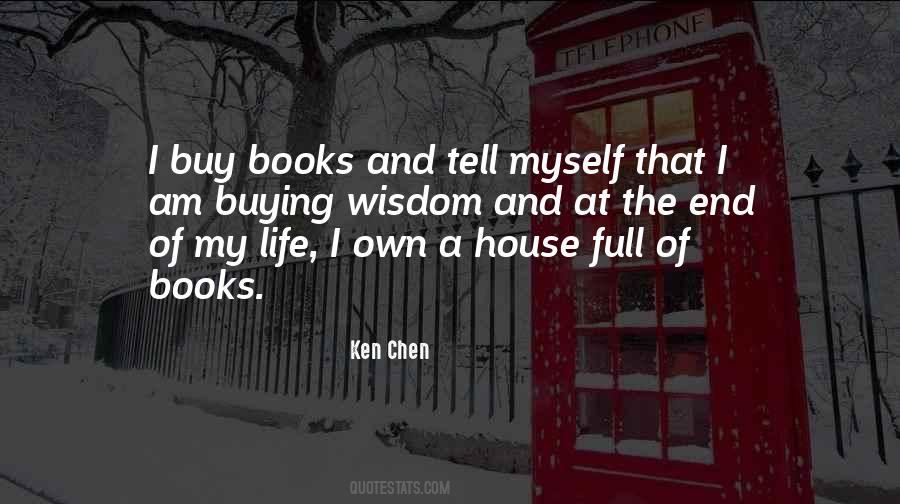 Quotes About Buying Books #1212977