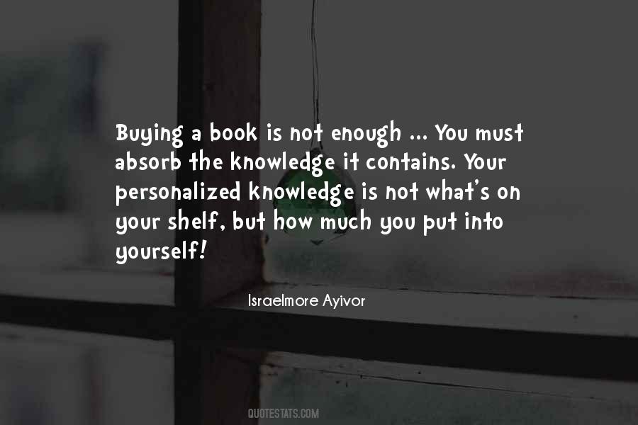 Quotes About Buying Books #1523607