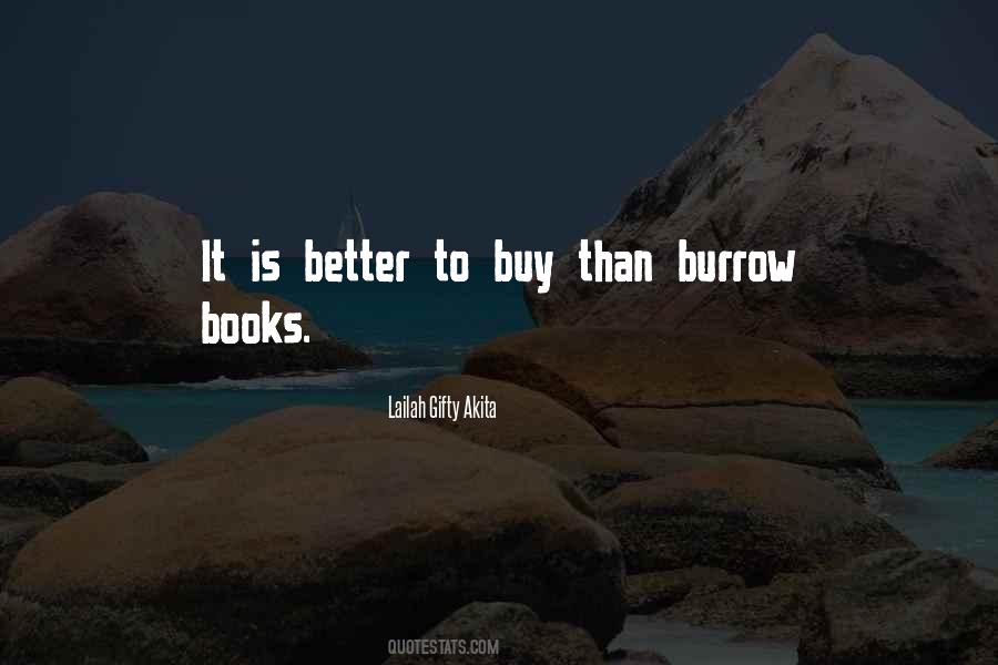 Quotes About Buying Books #1562651
