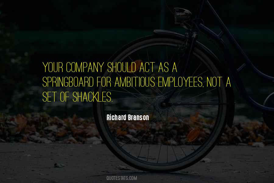 Company Should Quotes #1136196