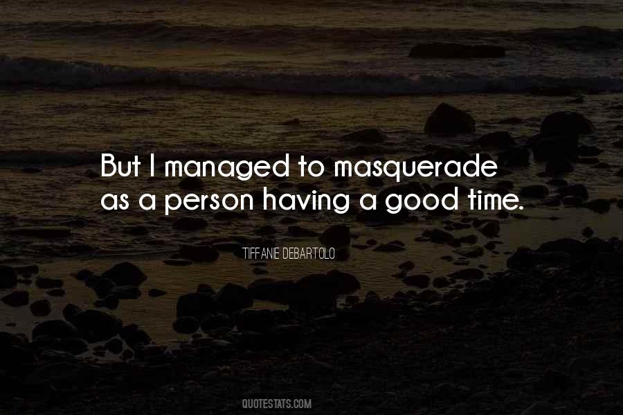 A Masquerade Quotes #740410