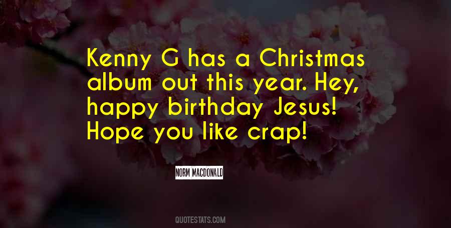 Quotes About Happy Birthday Jesus #584165