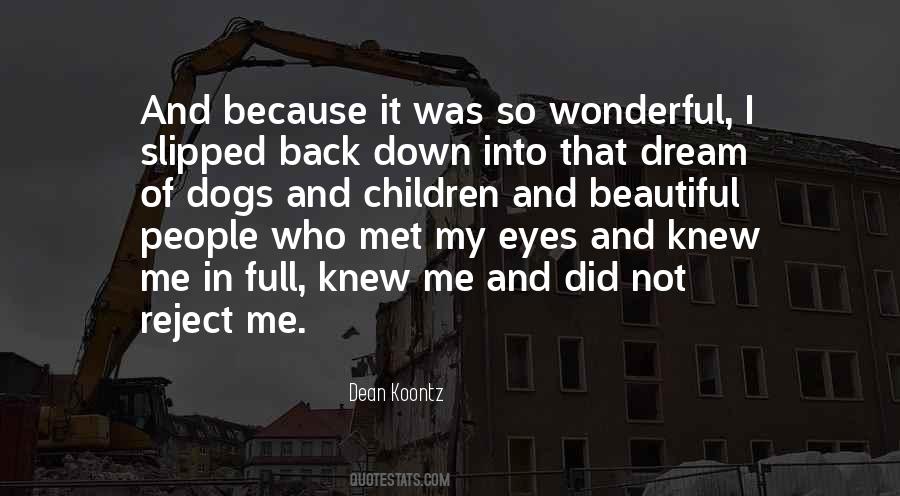 Dogs Dean Koontz Quotes #1487890