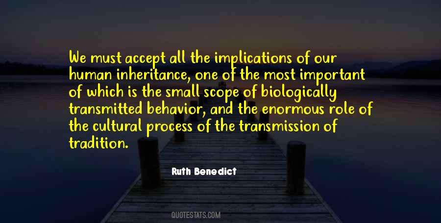 Quotes About Our Inheritance #496977