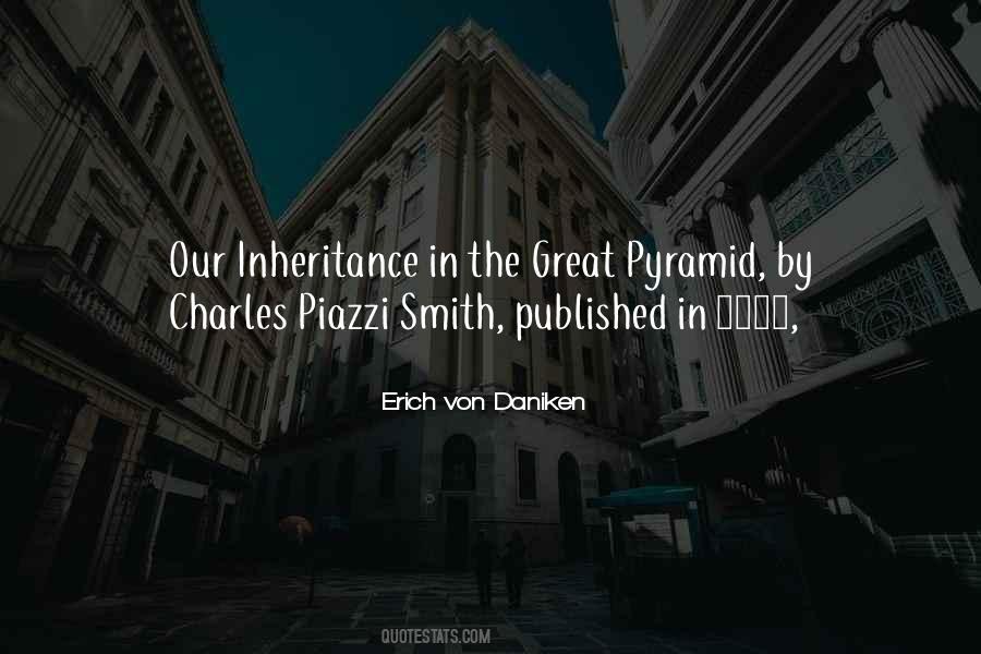 Quotes About Our Inheritance #778674
