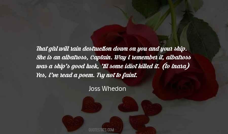 Firefly Joss Quotes #530431