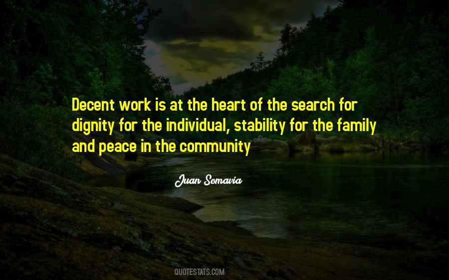 Stability Is Quotes #50752