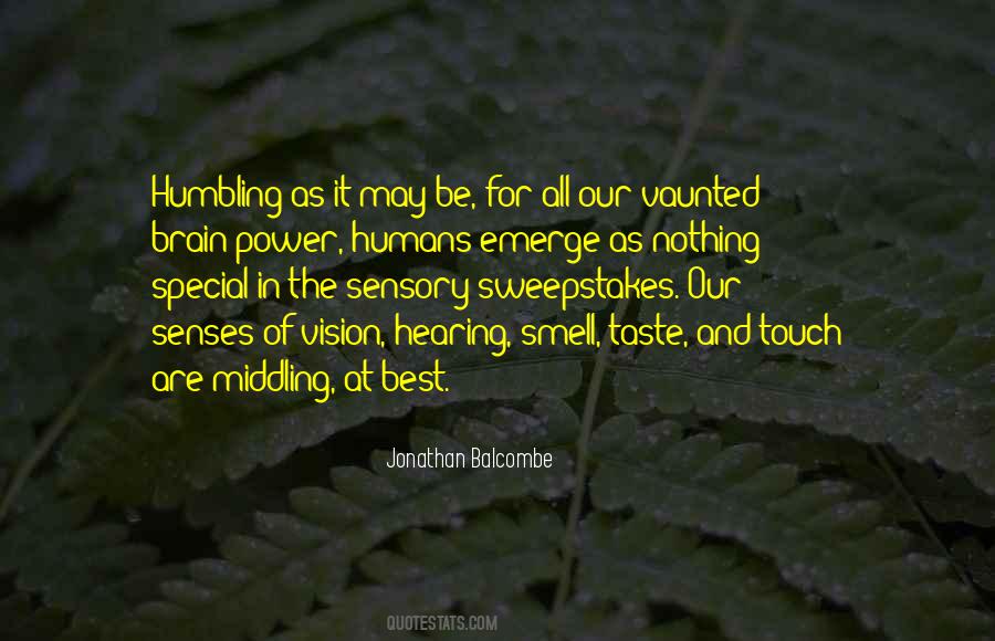 Quotes About Taste And Smell #1295815 Quotes About Taste And Smell #1295815