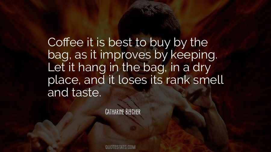 Quotes About Taste And Smell #1330516