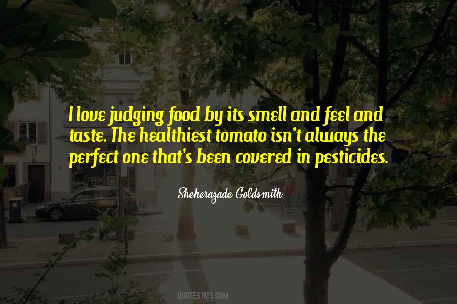 Quotes About Taste And Smell #57993