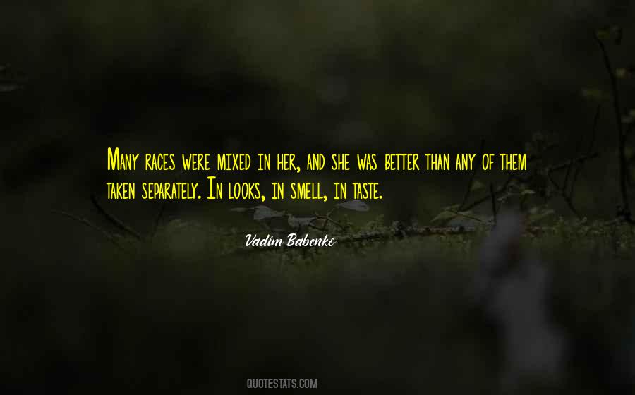 Quotes About Taste And Smell #982625 Quotes About Taste And Smell #982625