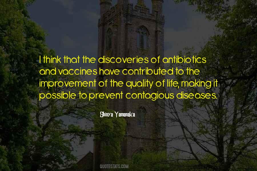 Quotes About Antibiotics #1703748