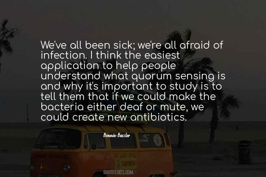 Quotes About Antibiotics #198665