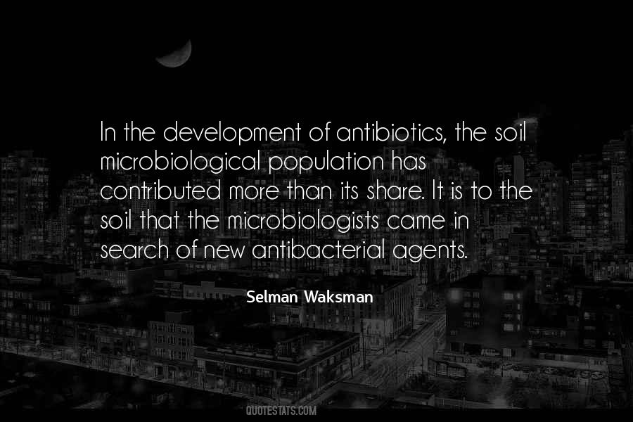 Quotes About Antibiotics #275507